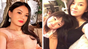李湘自拍紅唇濃艷皮膚白皙 曝女兒王詩齡掉牙