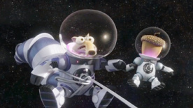 《冰川时代》番外短片 搞怪松鼠飞向太空颠覆宇宙