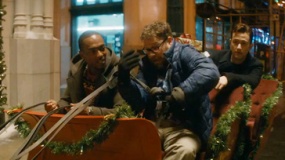 《圣诞前夜》中文片段 马车意外失控三兄弟受难