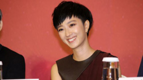 桂纶镁金马评审处女秀 陈国富不怕巩利来捣乱