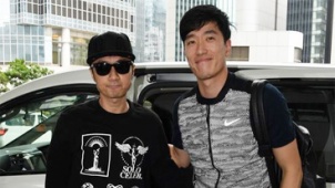 古巨基光棍节摆婚宴 飞人刘翔抵港助阵好友