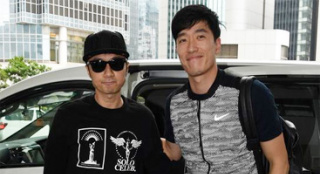 古巨基光棍節(jié)擺婚宴 飛人劉翔抵港助陣好友