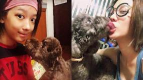 黃子佼女友曬與愛犬舌吻照 被批不衛(wèi)生太惡心