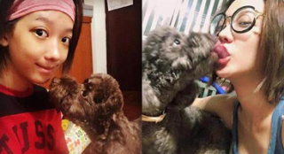 黃子佼女友曬與愛犬舌吻照 被批不衛(wèi)生太惡心