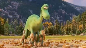 《恐龙当家》精彩片段 地鼠成群结队包围小恐龙