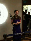 酒井法子現(xiàn)身某豪華郵輪 靠賣唱子彈房維持生計(jì)