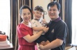 “我愛我家”關(guān)凌懷二胎 曬全家福慶結(jié)婚四周年