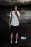 林志玲学生装和黄子佼说相声 王大陆重现少女时代