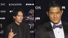 金馬男星紅毯比帥引菲林 郭富城張震接踵而至