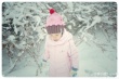 李小璐與甜馨雪天堆雪人 母女打扮時髦稱閨蜜