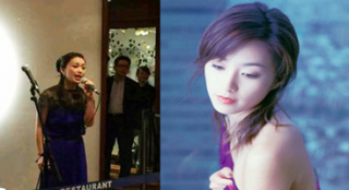 酒井法子吸毒后惨淡 现身中国豪华游轮卖唱