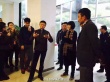 马云参观湖南卫视 汪涵与电视台高层亲自接待