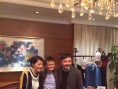 馬云參觀湖南衛(wèi)視 汪涵與電視臺高層親自接待