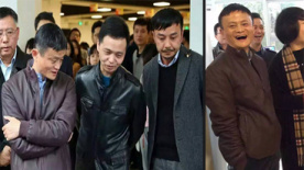 马云现身湖南台参观 获汪涵与高层亲自接待