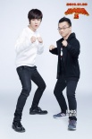 《功夫熊猫3》新预告 鹿晗唱推广曲与阿宝背靠背