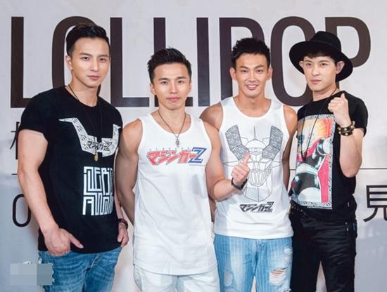 去年签下台湾组合lollipop@f,还被团长敖犬称之为"上帝,没想到合作