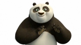 《功夫熊猫3》感恩节 熊猫家感恩节同样吃火鸡