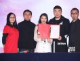 泰国女神李海娜进军中国 李威拒回应与姚笛恋情