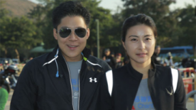郭晶晶2岁儿子懂三种语言 霍启刚赞：好神奇