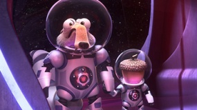 《冰川时代5》宇宙冒险短片 松鼠变“马特达蒙”