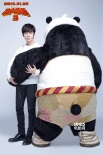 《功夫熊猫3》迎鹿晗加盟 12.2发中文推广曲MV