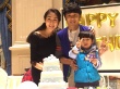 陈浩民为妻子蒋丽莎庆生 两人甜蜜亲吻儿子卖萌