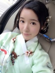 徐娇戴美瞳COS成短发男孩晒照 网友：雌雄难辨