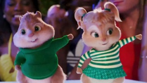 《鼠来宝4》精彩片段 萌鼠不顾主人同女舞伴热舞