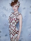 孙俪登Vogue2016开年封面 绽放刚柔并济精灵之美