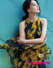 高圓圓性感時尚大片露香肩 氣質(zhì)優(yōu)雅女神范兒