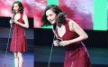 楊冪低胸連衣裙出席活動 秀發(fā)蓬松笑容甜美