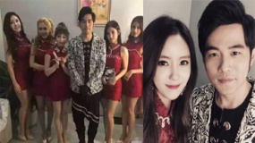 周杰倫被T-ara包圍變小公主 孝敏甜贊：萌萌噠