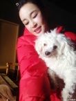 劉曉慶愛犬