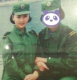 劉濤20多年前軍營(yíng)舊照曝光 臉圓嬰兒肥青春可愛(ài)