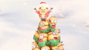 《小黄人》病毒视频 小黄人节日添彩热唱圣诞颂歌