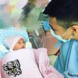 歐弟當爸爸女兒正面照曝光 大眼睛翹鼻子顯可愛