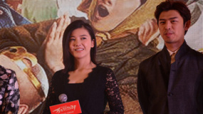 陈柏霖称演唐僧是个意外 杨子姗否认怀孕后息影