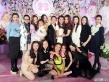 甘薇為雙胞胎女兒擺周歲宴 李小璐秦嵐到場祝賀