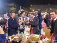 汪明荃出席TVB周年慶祝宴 一桌僅有兩鍋菜顯簡樸