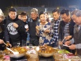 汪明荃出席TVB周年慶祝宴 一桌僅有兩鍋菜顯簡樸