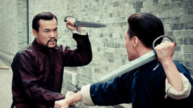 《师父》曝“兵器”版特辑 奇门利器解读中国武林
