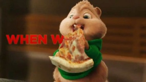 《鼠来宝4》病毒视频 “披萨颂”欢乐迎接圣诞节