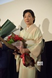 山田洋次导演新片东京首映 吉永小百合激动飙泪