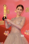 TVB2015年臺慶頒獎典禮 眾女星拼胸露背斗艷