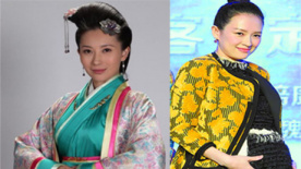 章子怡嫂子殷旭否认靠关系上位 避谈子怡孕况