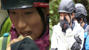 韩雪真人秀大吃牛睾丸 称其味道像蛋黄加上鸭胗