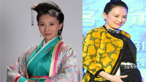 章子怡嫂子殷旭否認靠關(guān)系上位 避談子怡孕況