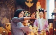 羋月穿越千年再當(dāng)甄嬛 孫儷穿戲服坐龍椅氣勢足