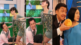 陈汉典妈妈心痛儿子挨揍 小S当众下跪求原谅