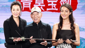李安鼓励袁和平拍《青冥宝剑》 谢霆锋并未出演
